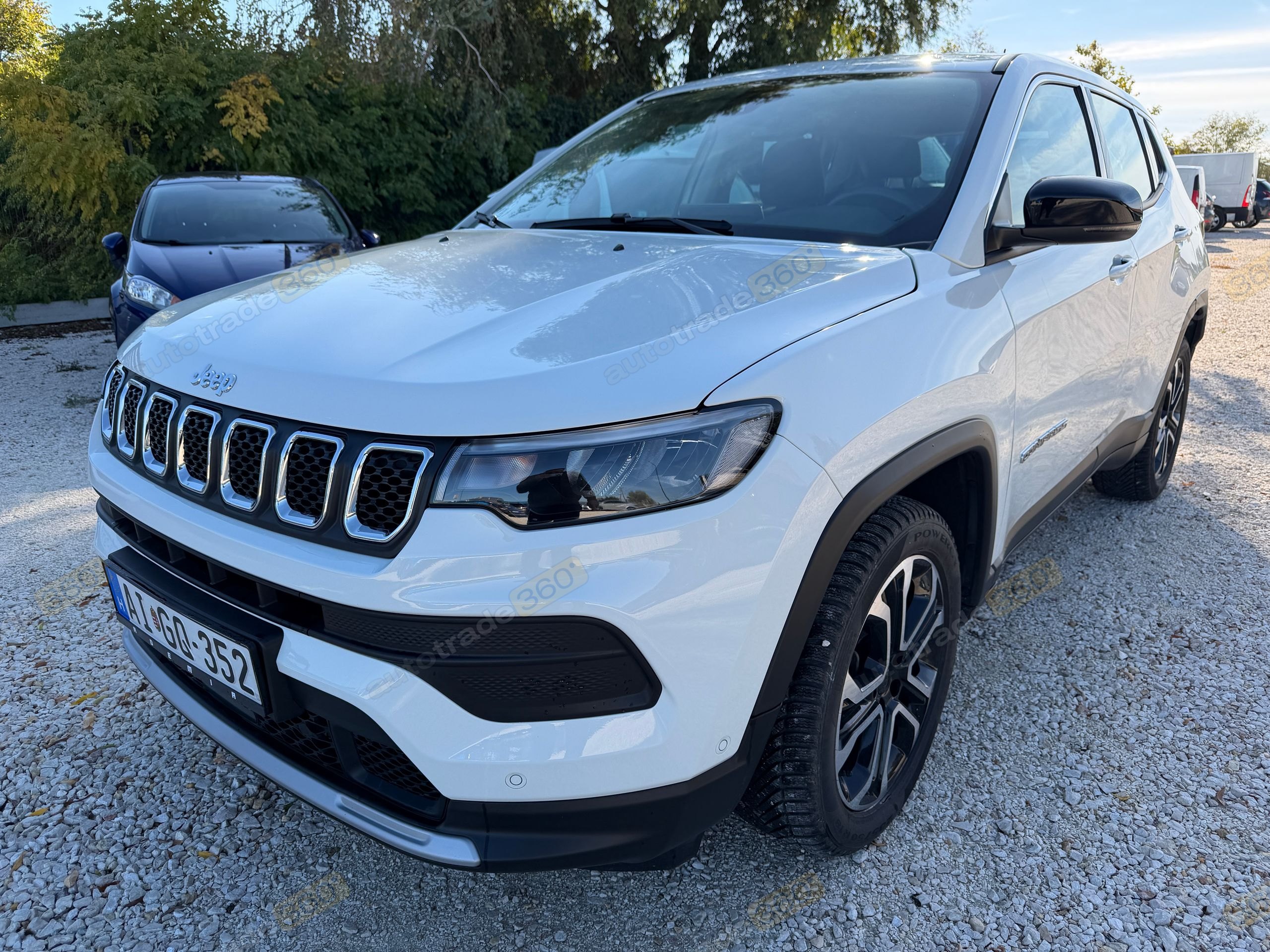 Photo of JEEP COMPASS Compass 1.5 e-Hybrid Altitude DCT gyönyörű állapot, gyári garancia